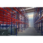 Storage Rack - 5 Layer Heavy Duty Long Span Warehouse Shelving Pallet System