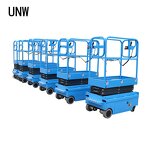Electric Lifter Platform Manufacturer - Hot Selling 300kg Small Narrow Body for Factory Outside Use