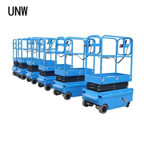 Electric Lifter Platform Manufacturer - Hot Selling 300kg Small Narrow Body for Factory Outside Use