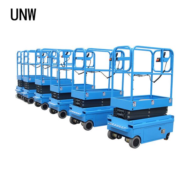 Electric Lifter Platform Manufacturer - Hot Selling 300kg Small Narrow Body for Factory Outside Use