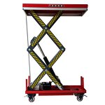 Scissor Lift Table Manufacturer - Customized Color Electric 8000kg Hydraulic