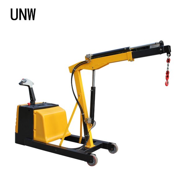 Mini Floor Crane Manufacturer - 300kg Portable Lifting Machine Construction Hoist