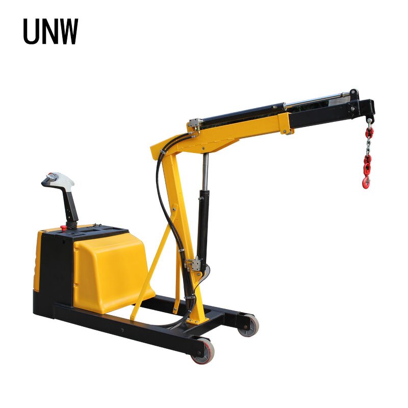Mini Floor Crane Manufacturer - 300kg Portable Lifting Machine Construction Hoist