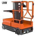Order Picker Manufacturer - UNW Machinery 3M 4M Self Propelled Warehouse Use Mini