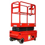 Scissor Lift Table Manufacturer - Work Platform Mini 300kg 4.8m Full Electric Self-propelled