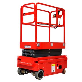Scissor Lift Table Manufacturer - Work Platform Mini 300kg 4.8m Full Electric Self-propelled