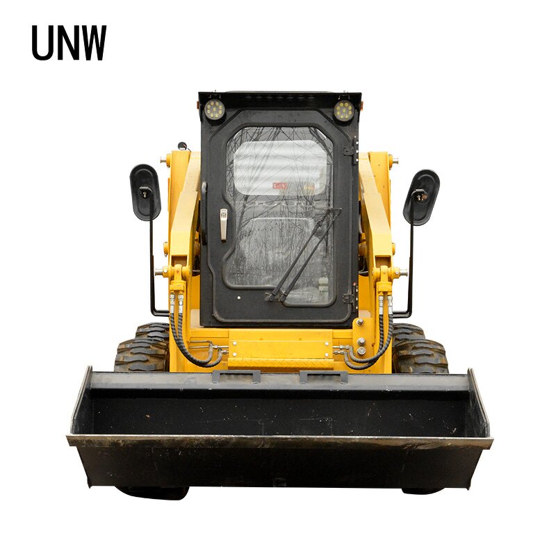 Skid Steer Loader Manufacturer - Superior Mini Wheeled EPA Engine Diesel with Attachments