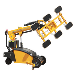 Vacuum Lifter Manufacturer - Workshop 300kg 500kg Spongy Suction Cups for Marble