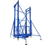 Hydraulic Scaffolding Manufacturer - High Quality 300kg 4m Mobile Electric Man Lift for Sale