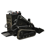 Skid Steer Track Loader Manufacturer - Free Shipping Cheap Featuring 25hp Diesel and Bucket Float