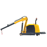 Floor Crane Manufacturer - Outdoor or Indoor Mini Electric 3.56m Portable Engine Lift