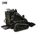 Skid Steer Track Loader Manufacturer - Mini Crawler Sliding Front End Loader with EPA