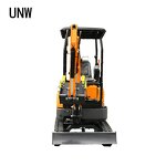 Mini Excavator Manufacturer - Euro 5 Certificate Diesel Digger Trailer with EPA