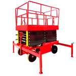 Electric Lifter Manufacturer - Semi Automatic 1000Kg Loading Capacity with Intelligent Battery Charger