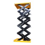 Scissor Lift Table Manufacturer - Platform Motor Movable 4M Lifting Height Hydraulic Mini