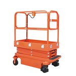 Mini Scissor Lifter Platform Manufacturer - Compact DC Power Electric Personal Push Around