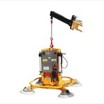 Glass Lifting Equipment Manufacturer - Full Electric X-shape 600kg for Marble
