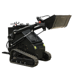 Skid Steer Loader Manufacturer - 1000 Mini Hydraulic Joystick Track for Construction Hoist