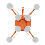 Glass Lifting Machine Manufacturer - Low Price 800KG Electric Vacuum Pump for Material Handling