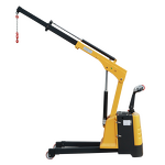 Floor Crane Manufacturer - High Stable 3.57m Hydraulic Engine & Pallet & Bulk Bag Lifter