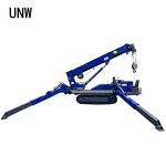Spider Crane Manufacturer - Self-Propelled 5 Ton 8 Ton 12 Ton with Hydraulic Motors