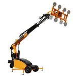 Vacuum Lifter Manufacturer - Warehouse Portable 300kg Panel Lift with 360 Rotation