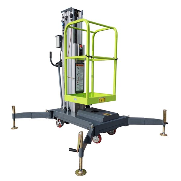 Portable Lift Machine Manufacturer - UNW Electric New Condition Core Motor Engine Gearbox for Trees