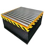 Scissor Lift Table Manufacturer - E Shape Mini Hydraulic for Construction Hoist