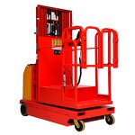 Warehouse Picker Elevator Manufacturer - CE Certified High-End Self-Propelled Mini Automatic 300kg Stainless Steel for Restaurant