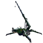 Spider Lifting Crane Manufacturer - CE Approved 22m Mobile Telescopic Boom 10ton with Dual Power