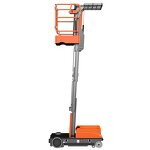 Order Picker Manufacturer - Mini High End 3m 5m Self Propelled for Supermarket Use