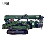 Spider Crane Manufacturer - Customized 3 Ton 5 Ton 8 Ton Multi-Purpose Crawler Remote Control
