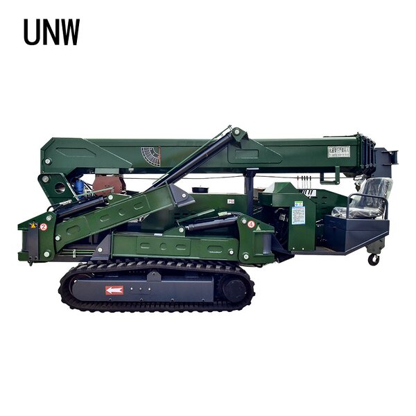 Spider Crane Manufacturer - Customized 3 Ton 5 Ton 8 Ton Multi-Purpose Crawler Remote Control