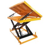 Scissor Lift Table Manufacturer - Mobile 4m Max Height Self Height 180mm Electric Hydraulic