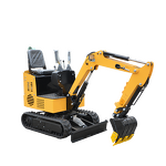 Backhoe Loader Excavator Manufacturer - Mini 0.8 Ton for Construction Hoist Hydraulic Pumps for Crawler