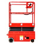 Scissor Lift Table Manufacturer - Work Platform Mini 300kg 4.8m Full Electric Self-propelled