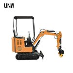 Mini Excavator Manufacturer - Small Diesel Gasoline 900kg for Sale