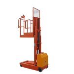 Order Picker Manufacturer - Indoor Outdoor 4.7m Medium Level Forklift