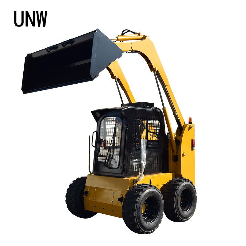Mini Skid Steer Loader Manufacturer - Versatile Wheel Earth-Moving with Diesel Power