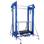 Hydraulic Lift Scaffolding Platform Manufacturer - High Quality Foldable Electric 400kg 2m for Construction