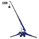 Spider Crane Manufacturer - Self-Propelled 5 Ton 8 Ton 12 Ton with Hydraulic Motors