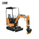 Mini Excavator Manufacturer - Small Diesel Gasoline 900kg for Sale