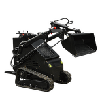 Skid Steer Loader Manufacturer - Chinese Small Mini 400kg Load Capacity Track for Sale