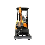 Mini Excavator Manufacturer - Epa/ Engine 1.2 Ton Chinese