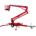 Boom Lift Manufacturer - High End Towable Machine 12m Hydraulic for Sale