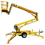 Cherry Picker Manufacturer - Ladder Type Boom Lift with Basket 18m Hydraulic Machine