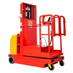 Warehouse Picker Elevator Manufacturer - CE Certified High-End Self-Propelled Mini Automatic 300kg Stainless Steel for Restaurant