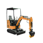 Mini Excavator Manufacturer - Hot Selling 1.5 Ton EPA/kubota Engine with Hydraulic Motor