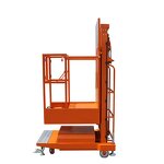 Order Picker Trolley Manufacturer - Warehouse 4.7m 200kg Order Picker Tool with Wheels