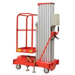 Aluminum Lifter Platform Manufacturer - 150kg Indoor Outdoor Use Telescopic 4.7m 8m 10.4m
